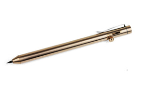 Optional Clip For BOLT Retractable Nib Fountain Pen - Bronze