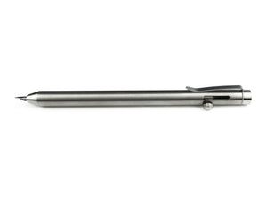 Optional Clip For BOLT Retractable Nib Fountain Pen - Titanium