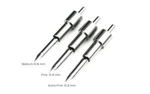 Nibs For BOLT Retractable Nib Fountain Pen - Titanium