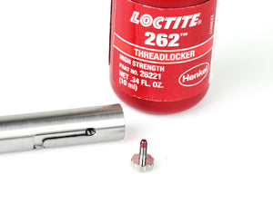Replacement Pin For BOLT Retractable Nib Fountain Pen - Titanium