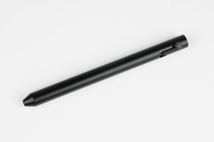 BOLT Retractable Nib Fountain Pen - Black Aluminum