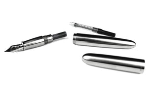 PIUMA Minimalist Fountain Pen - Titanium