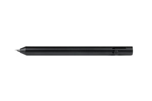 BOLT Retractable Nib Fountain Pen - Black Aluminum