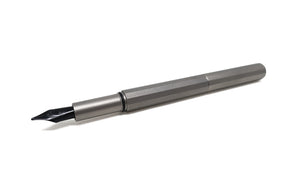 PREORDER - XS Minimalist Pocket Fountain Pen - Titanium