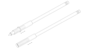 UNO Minimalist Pen - Natural Aluminum - Limited Edition