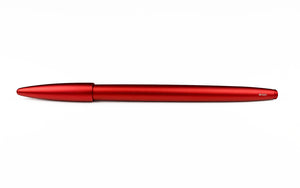 ARIA Ballpoint Pen For BiC - Red Aluminum