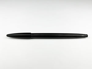ARIA Ballpoint Pen For BiC - Black Aluminum