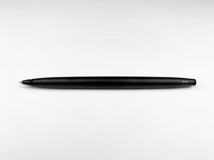 ARIA Ballpoint Pen For BiC - Black Aluminum