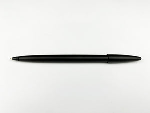 ARIA Ballpoint Pen For BiC - Black Aluminum