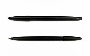 ARIA Ballpoint Pen For BiC - Black Aluminum