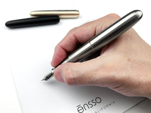 PIUMA Pocket Fountain Pen - Titanium